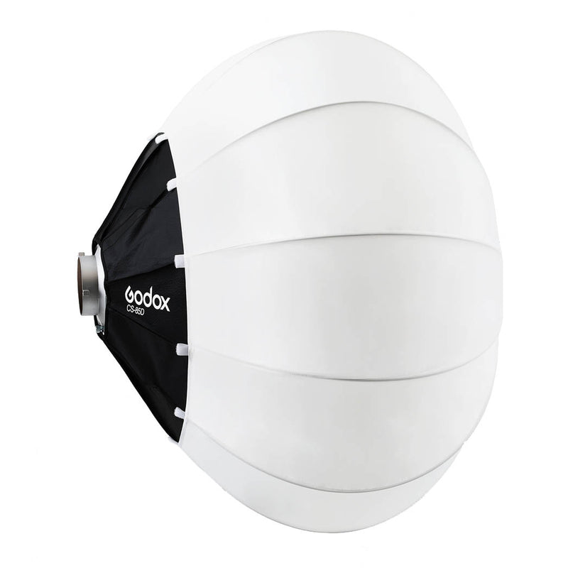 Godox LA200D 230W Triple Daylight Photography Lighting Kit UK with 105cm Rice-Bowl, Fresnel Lens & 85cm Diffuser Ball