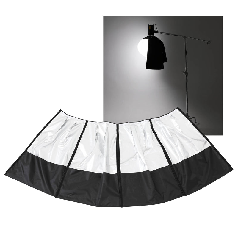 SS85 Reflective Light Control Skirt for CS-85 Photography Softbox 