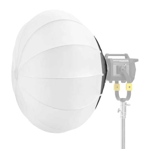 Godox Knowled GL4 120cm lantern diffuser on a MG1200bi 