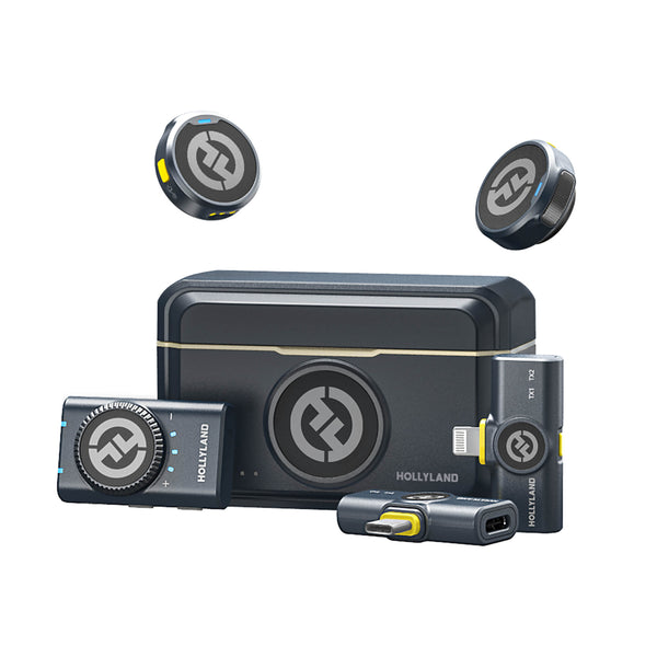 Hollyland LARK M2 ワイヤレスマイクセット HL-6301-Combo-HOLLYLAND-LARK-