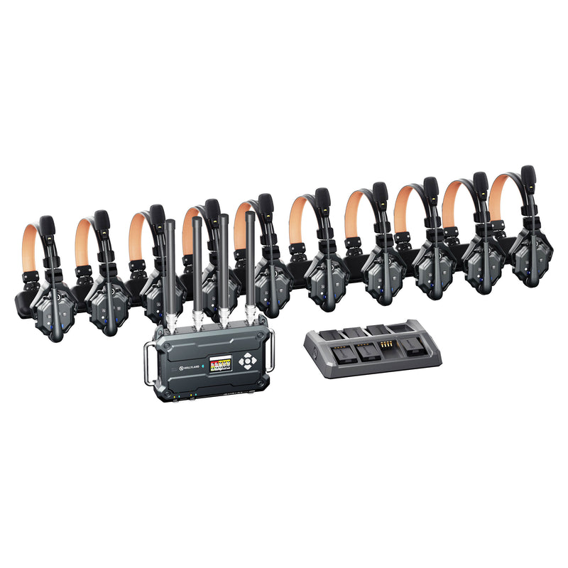 Solidcom C1 Pro – Roaming Hub 10S Wireless Intercom System Ten-Headset Kit (SPECIAL ORDER)