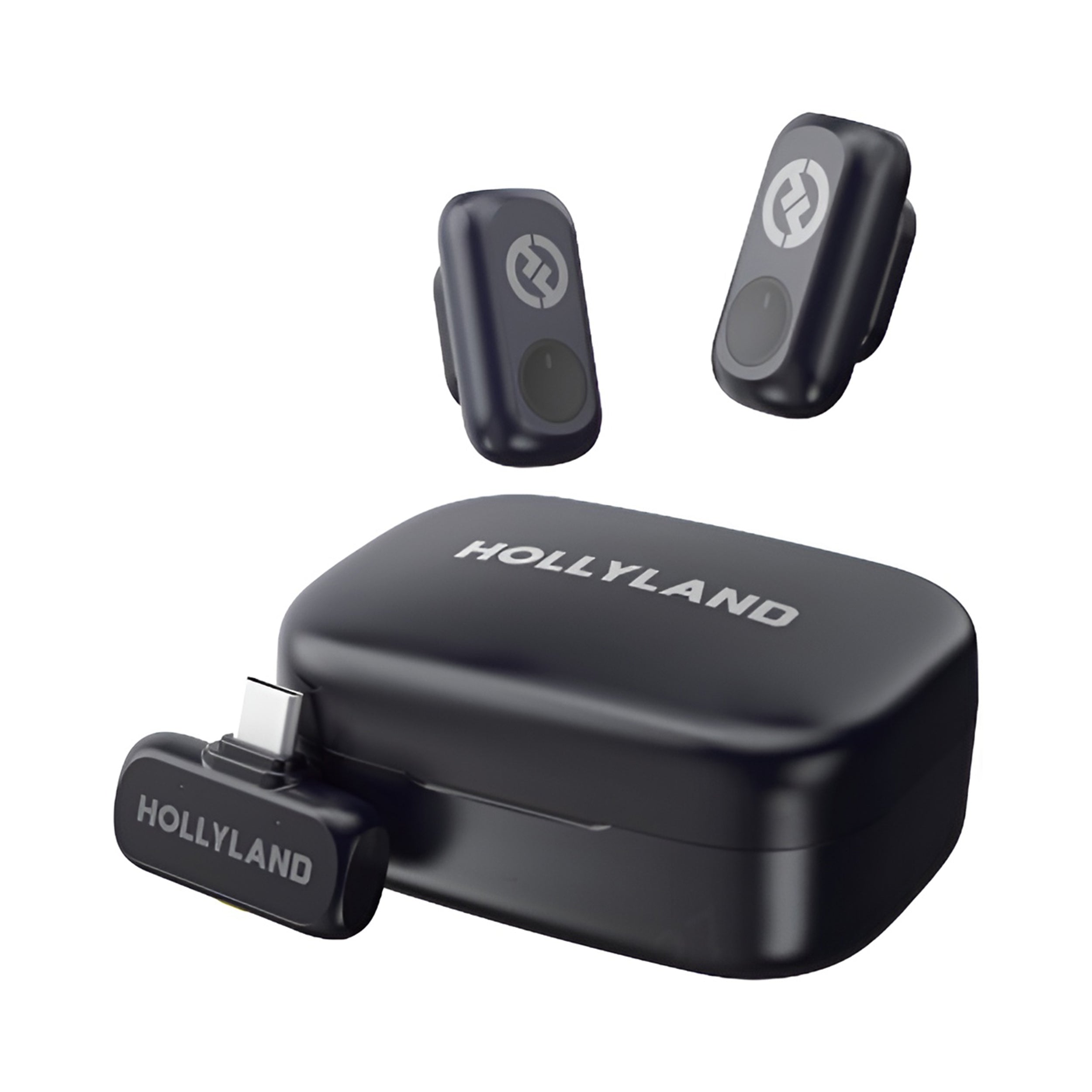 Hollyland LARK A1 Duo USB-C Wireless Microphones (6108 Duo) (SPECIAL ORDER)