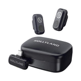 Hollyland LARK A1 Duo USB-C Wireless Microphones (6108 Duo) (SPECIAL ORDER)