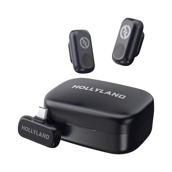 Hollyland LARK A1 Duo USB-C Wireless Microphones (6108 Duo) (SPECIAL ORDER)