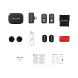 Hollyland LARK A1 Duo USB-C Wireless Microphones (6108 Duo) (SPECIAL ORDER)