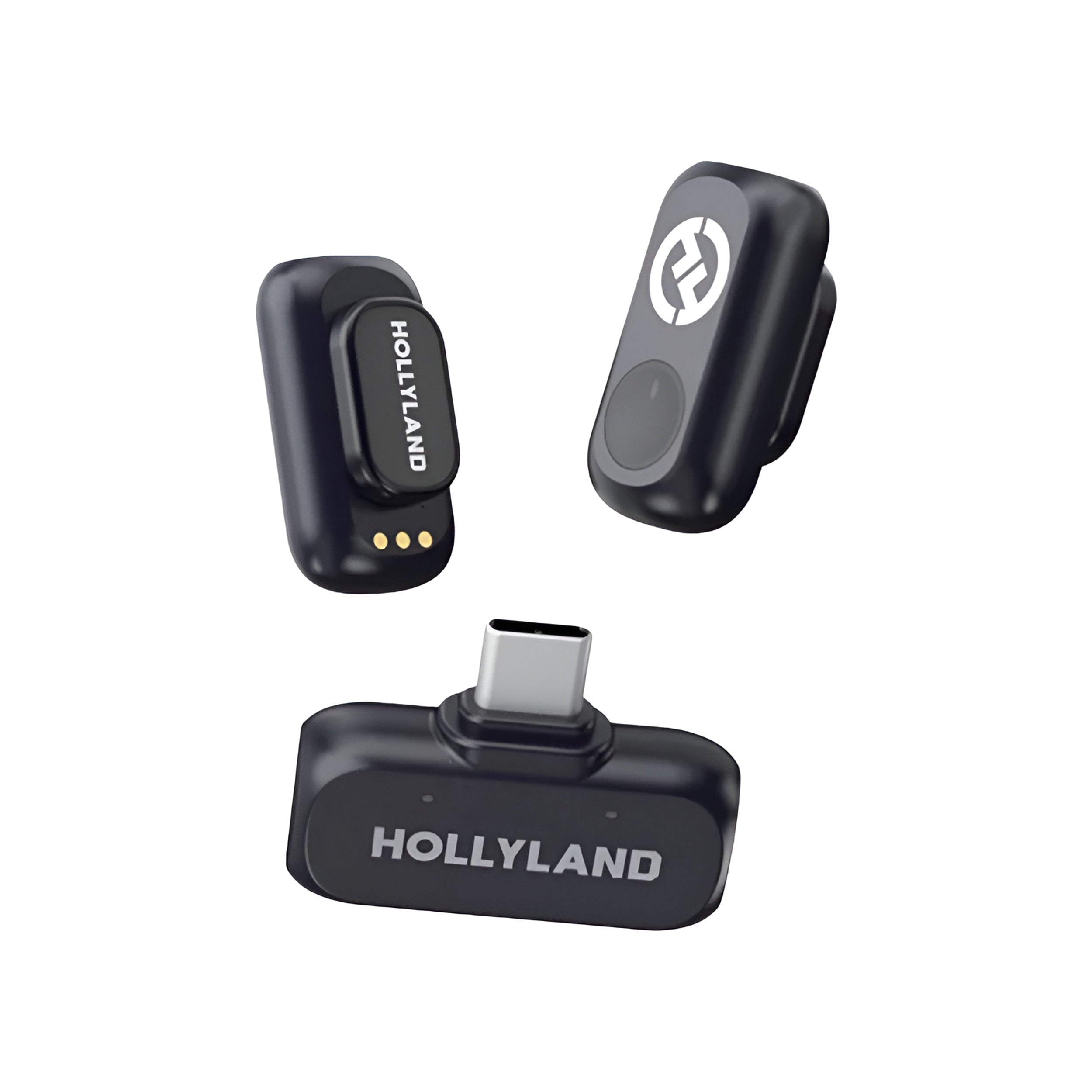 Hollyland LARK A1 Mini Duo USB-C Wireless Microphones (6108 Mini Duo) (SPECIAL ORDER)