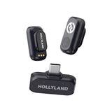 Hollyland LARK A1 Mini Duo USB-C Wireless Microphones (6108 Mini Duo) (SPECIAL ORDER)