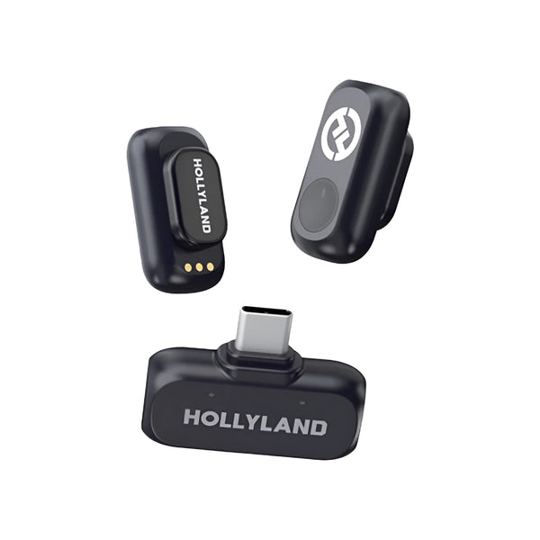 Hollyland LARK A1 Mini Duo USB-C Wireless Microphones (6108 Mini Duo) (SPECIAL ORDER)