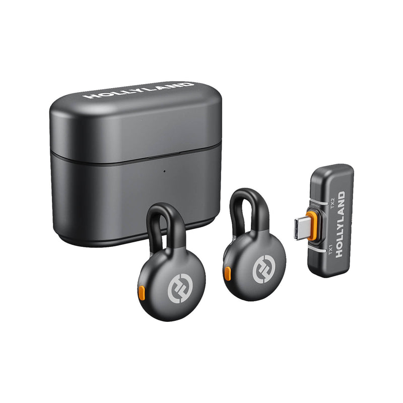 Hollyland LARK M2S  Wireless Mic Combo Kit