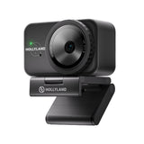 Lyra 4K UHD Webcam With AI tracking with auto-framing (Black)
