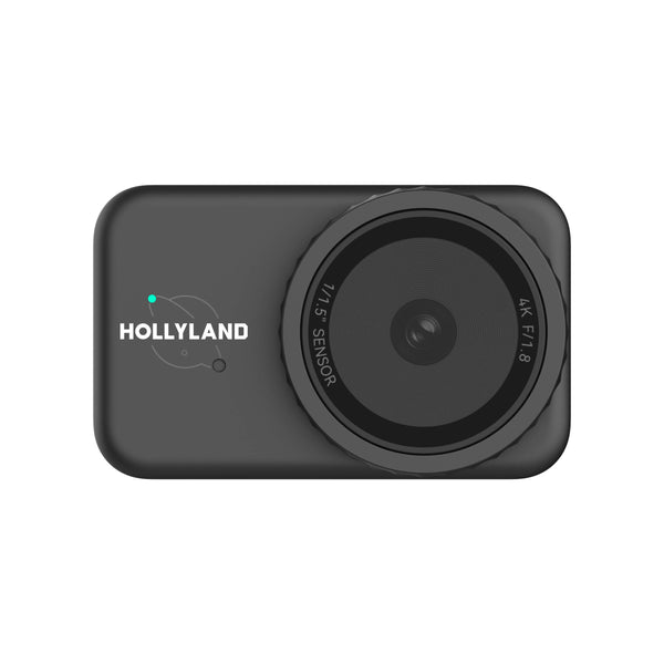 Lyra 4K UHD Webcam With AI tracking with auto-framing (Black)