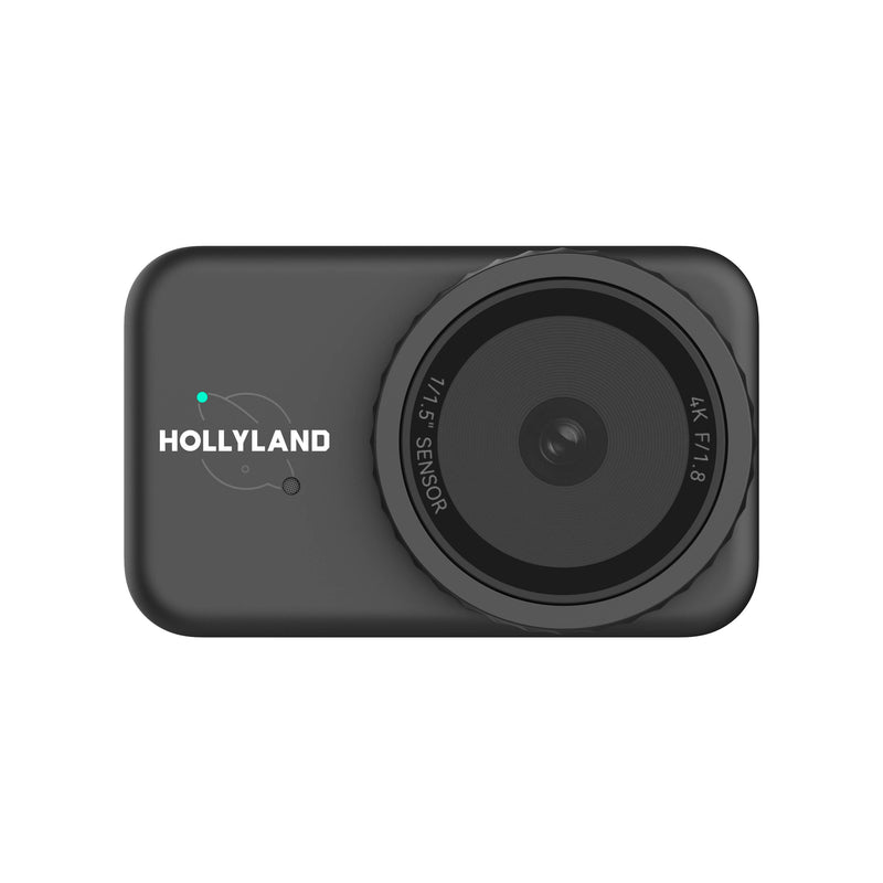 Lyra 4K UHD Webcam With AI tracking with auto-framing (Black)