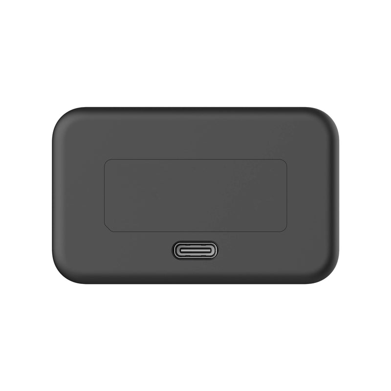 Lyra 4K UHD Webcam With AI tracking with auto-framing (Black)