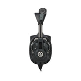 Hollyland Solidcom M1 Pro Wireless Intercom System with 4 Single-Ear Headsets (6801 Pro-4B SE) Headphone Side View from Ear socket Side