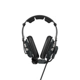 Hollyland Solidcom M1 Pro Wireless Intercom System with 8 Double-Ear Headsets (6801 Pro-8B DE) Headset Front