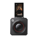 Hollyland VenusLiv Air 24/7 Live Streaming Camera Front View with Screen flipped out