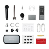 Hollyland Melo P1 Wireless Condenser Microphone Ultimate Combo Kit