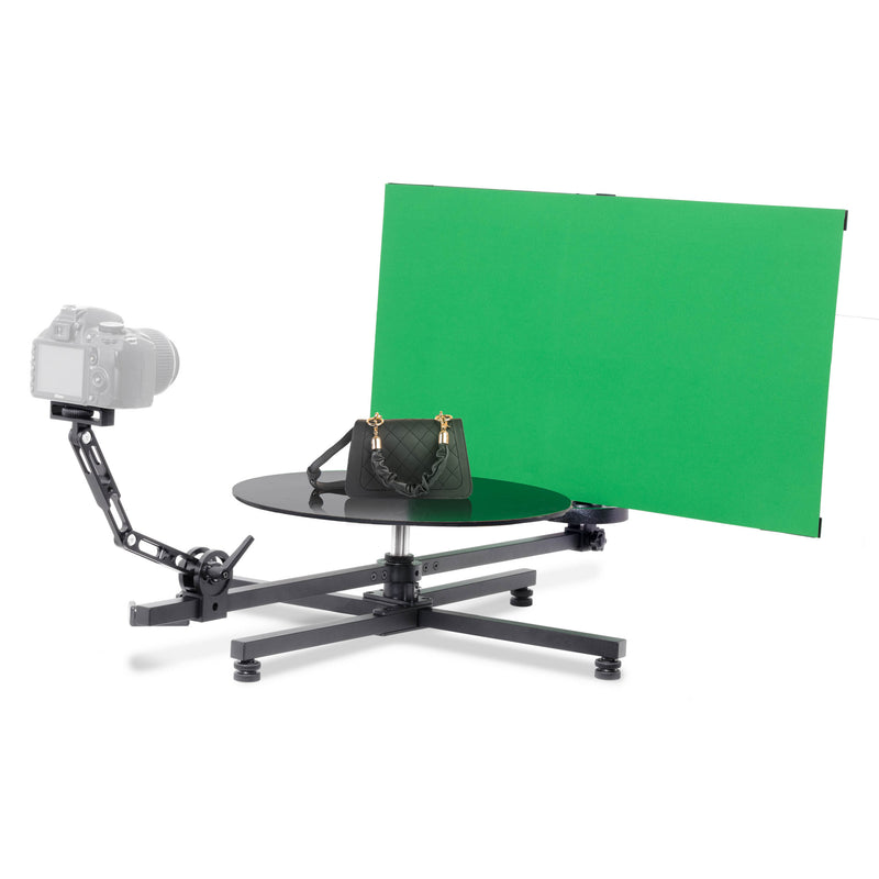 Manual 360° Rotating Spinner Camera Platform Turntable