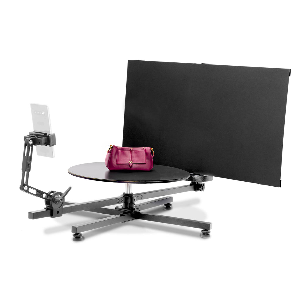 Rotating standing shop desk