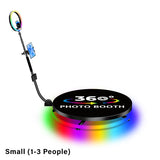 Small 80cm 360° Electronic Photo Booth with Metal Plate - For 1-3 persons (SPECIAL ORDER)