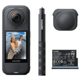 Insta360 X4 Air Starter Bundle – 8K 360° Action Camera Kit