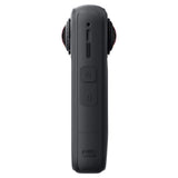 Insta360 X4 Air 360° Action Camera Side View