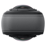 Insta360 X5 Standard Bundle 8K 360 Action Camera Top-Down View