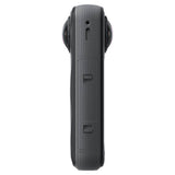 Insta360 X5 Standard Bundle 8K 360 Action Camera Side View