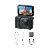 Insta360 GO Ultra Standard Bundle – 4K Wearable Camera Box Content