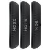 Insta360 ND Filter Set for GO Ultra (ND8/ND16/ND32) Side View of Three