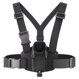 Insta360 X5 POV Chest Mount Front on View