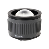 iFootage 3.2" Mini Bowens 15–50° Intensifier with Barndoors
