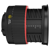 iFootage 6" Mini Bowens Fresnel Lens 6FPM with Barndoors Side View Fully Extended
