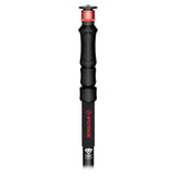 iFootage Cobra 3 Strike CB3 A150SIII Monopod with Minipod Base Zoomed In on Monopod Head