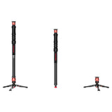 iFootage Cobra 3 Strike CB3 A150SIII Monopod with Minipod Base Three Different Set-Ups and Parts