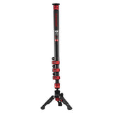 iFootage Cobra 2 A180-II Aluminium Monopod with Low-Profile Tripod Base