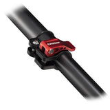 iFootage Cobra 2 A180-II Aluminium Monopod with Low-Profile Tripod Base Zoomed in to Locking Clamp 