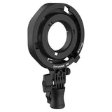 iFootage Bowens Mount Adapter with 5/8" Stand Adapter