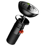 iFootage BQ-75 75mm Bowl Head Adapter Head Unscrewed