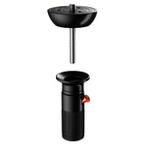 iFootage BQ-75 75mm Bowl Head Adapter Mount with Bowl Head Removed