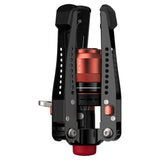 iFootage CB3 BASE-P Cobra 3 Low Profile Minipod Base with Pedal Legs Folded Around ball HEad