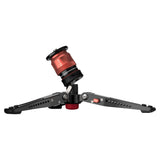 iFootage CB3 BASE-P Cobra 3 Low Profile Minipod Base with Pedal Flat Legs with Angled HEad
