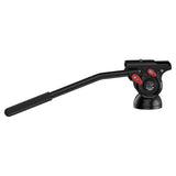 iFootage Komodo K5S Fluid Head Side View