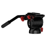 iFootage Komodo K5S Fluid Head Front Angle View