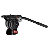 iFootage Komodo K5S Fluid Head Side Angled View