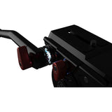 iFootage Komodo K5S Fluid Head Zoomed In Look at Attachment between head and arm