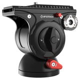 iFootage Komodo K5S Fluid Head Zoomed in Look at Head