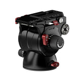 iFootage Komodo K7 Fluid Head Angled Rear View