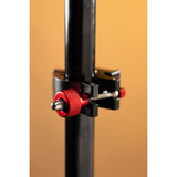 iFootage LC-01 V-Mount Battery Clamp Attached to Pole