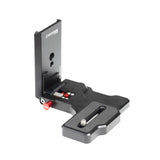 LP-02 Foldable L-Shaped Vertical Quick-Release Plate